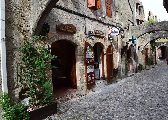 شقة Elafusa Luxury Rhodes City