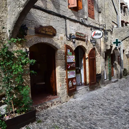 Apartamento Elafusa Luxury Rhodes City